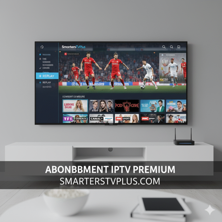 Abonnement IPTV