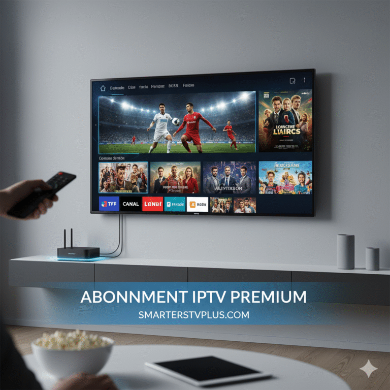 Abonnement IPTV, meilleur abonnement IPTV